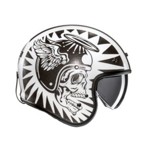 CASCO HJC V31 FLAME MC5