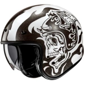 CASCO HJC V31 FLAME MC5
