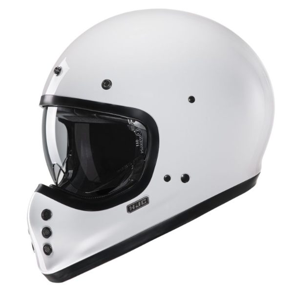 CASCO HJC V60 Blanc WHITE