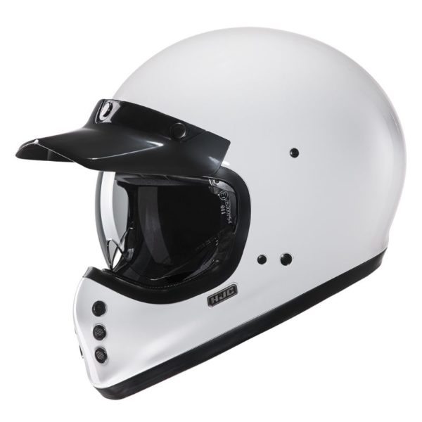 CASCO HJC V60 Blanc WHITE