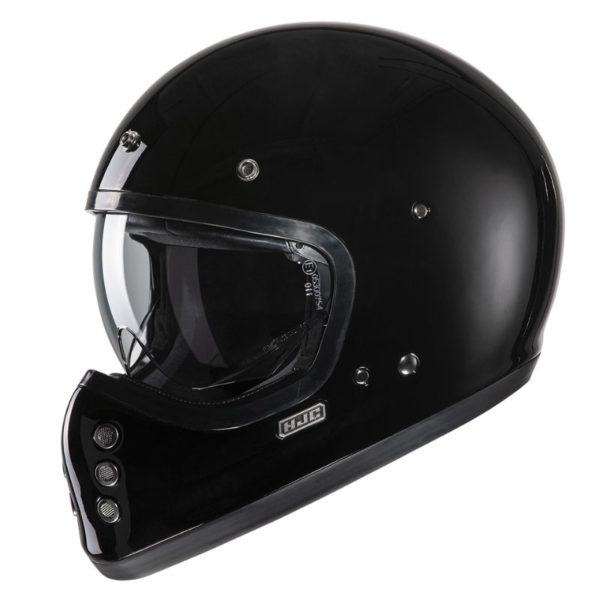 CASCO HJC V60 Noir BLACK