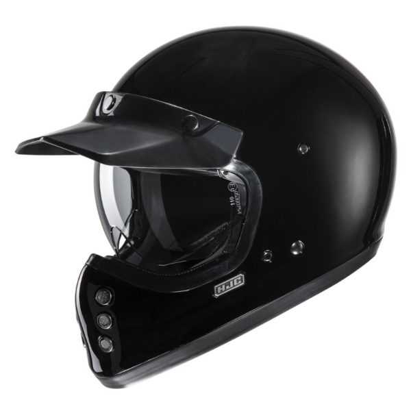 CASCO HJC V60 Noir BLACK