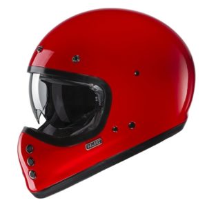CASCO HJC V60 Rouge Profond DEEP RED