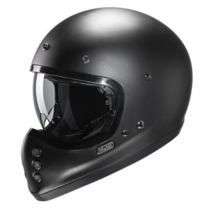CASCO HJC V60 Semi Mat Noir SEMI FLAT BLACK