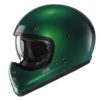 CASCO HJC V60 Vert Profond DEEP GREEN - Imagen 2
