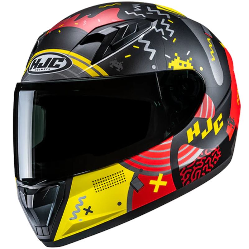 Casco HJC Y10 MIKA MC1SF