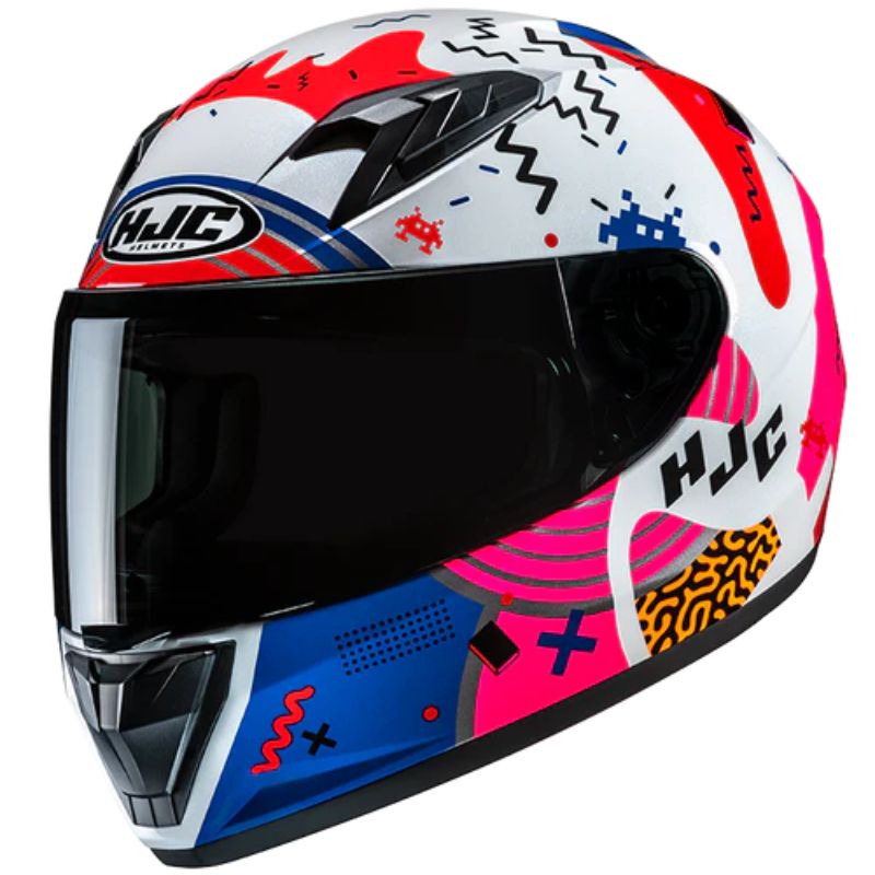 Casco HJC Y10 MIKA MC28