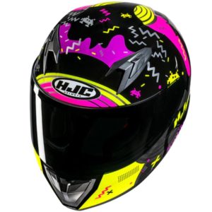 Casco HJC Y10 MIKA MC3H