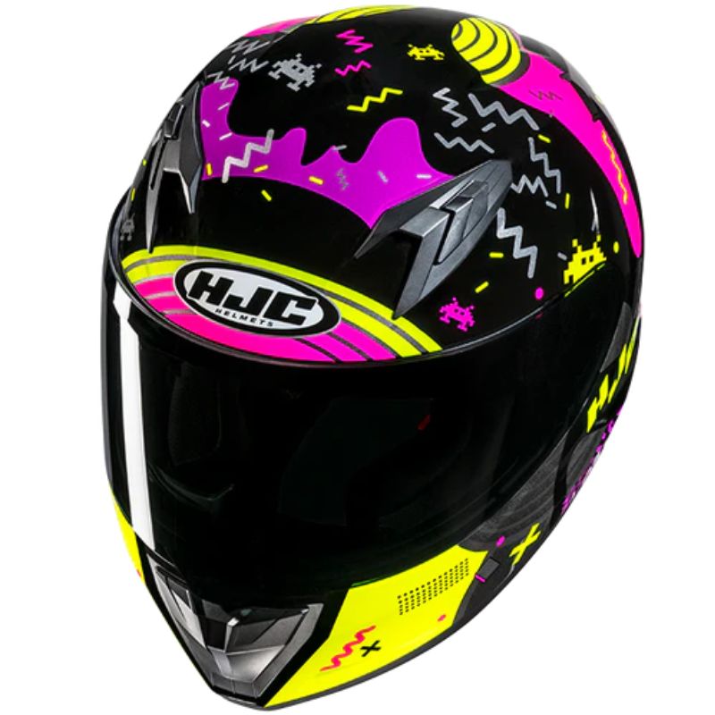 Casco HJC Y10 MIKA MC3H