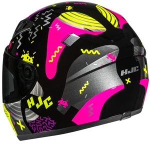 Casco HJC Y10 MIKA MC3H