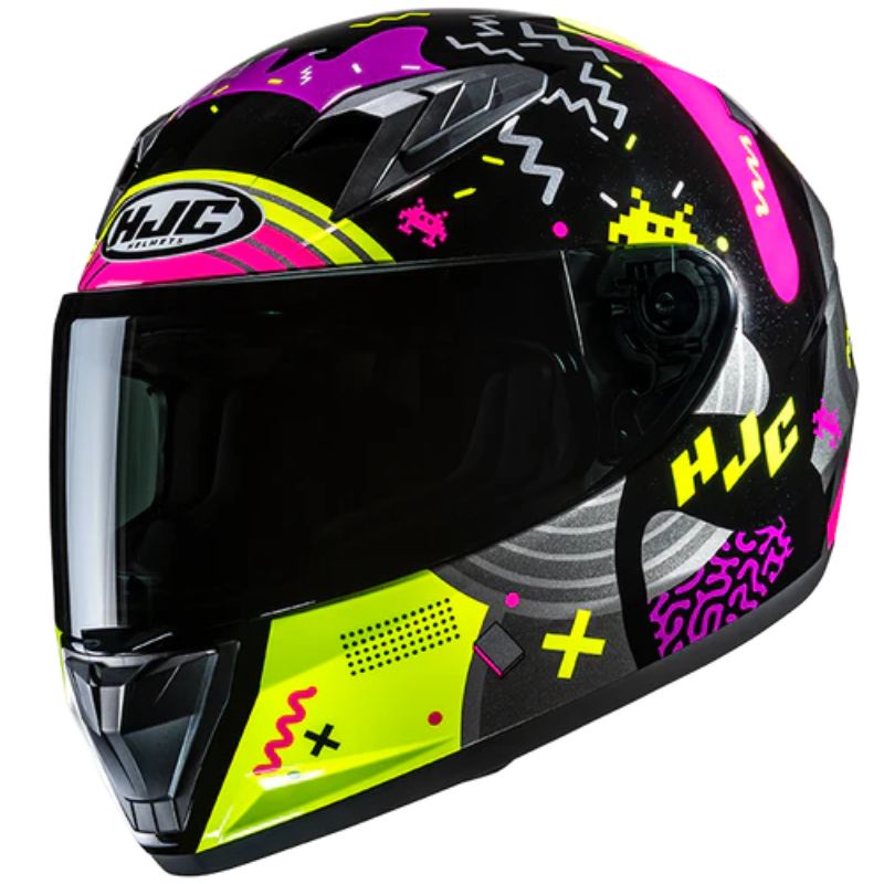 Casco HJC Y10 MIKA MC3H