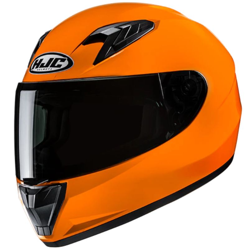 Casco HJC Y10 UNI ORANGE TRAMONTO