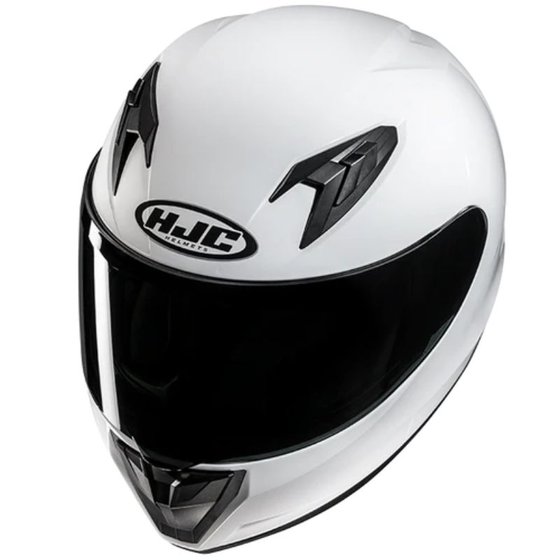 Casco HJC Y10 UNI PEARL WHITE