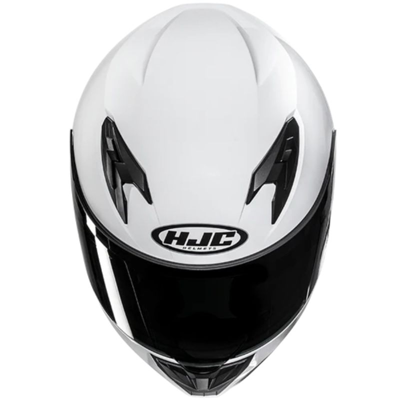 Casco HJC Y10 UNI PEARL WHITE