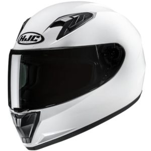 Casco HJC Y10 UNI PEARL WHITE