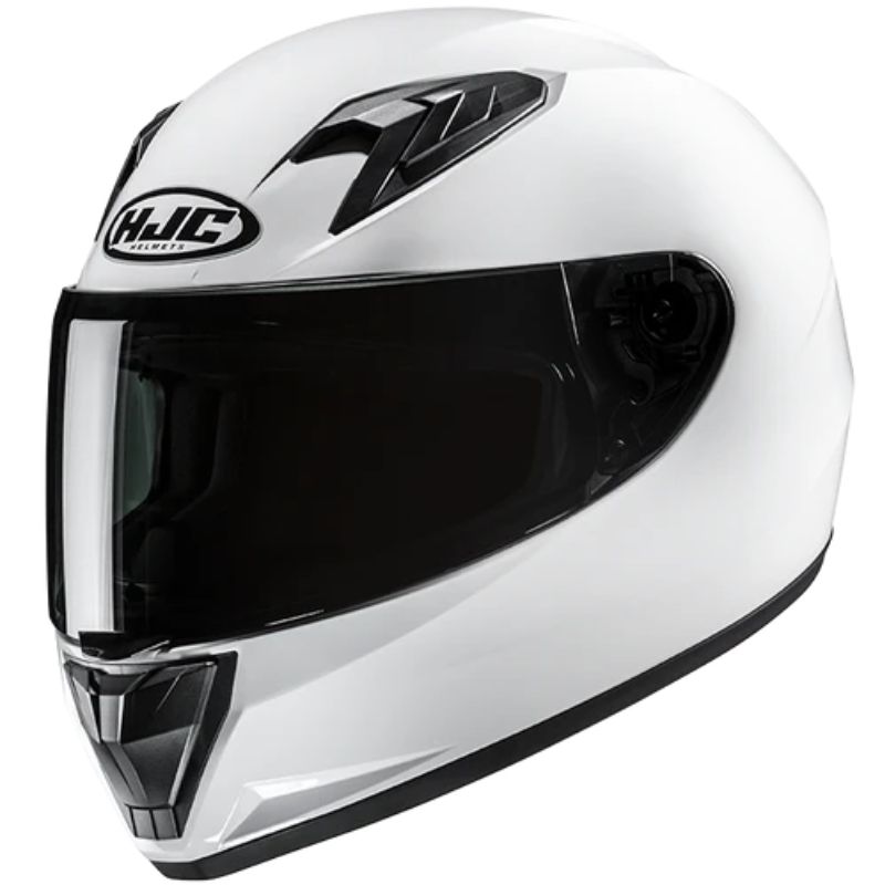 Casco HJC Y10 UNI PEARL WHITE
