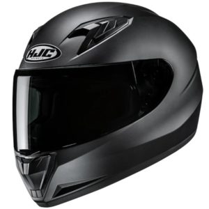 Casco HJC Y10 UNI SEMI FLAT BLACK