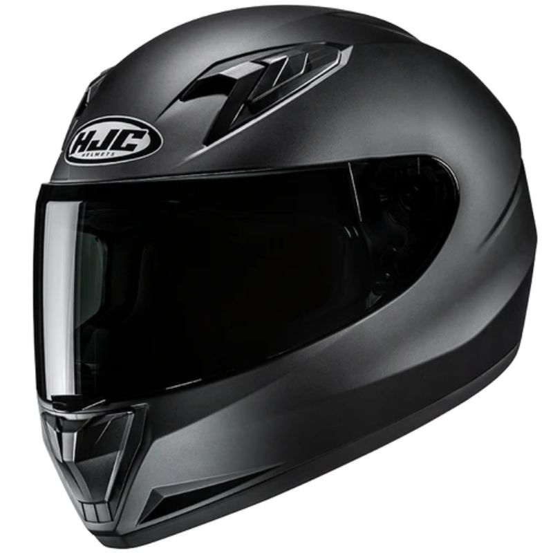 Casco HJC Y10 UNI SEMI FLAT BLACK