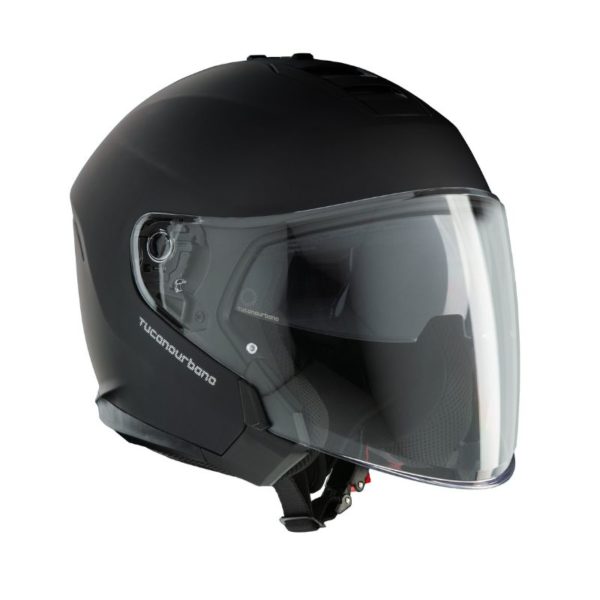 Casco HYPERLINK Matt Black