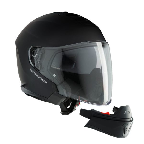 Casco HYPERLINK Matt Black