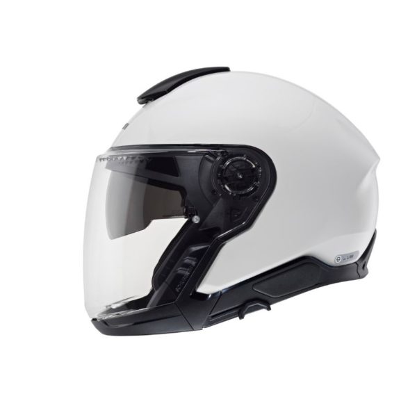 Casco Jet SCHUBERTH J2 BLANCO BRILLO