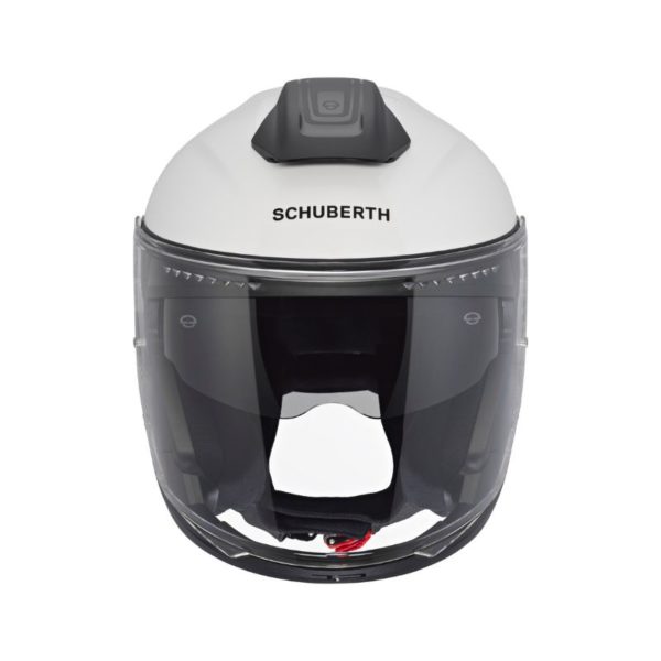 Casco Jet SCHUBERTH J2 BLANCO BRILLO