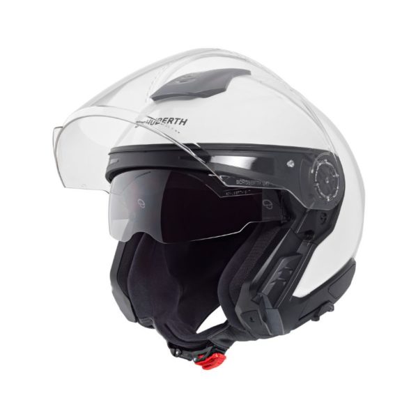 Casco Jet SCHUBERTH J2 BLANCO BRILLO