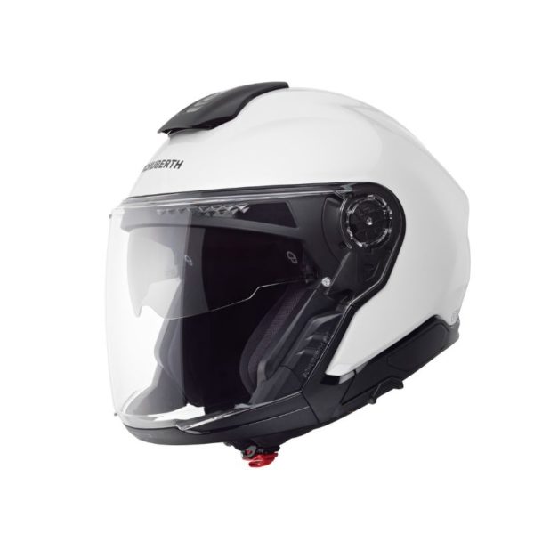 Casco Jet SCHUBERTH J2 BLANCO BRILLO