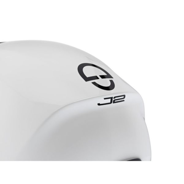 Casco Jet SCHUBERTH J2 BLANCO BRILLO