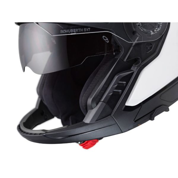 Casco Jet SCHUBERTH J2 BLANCO BRILLO