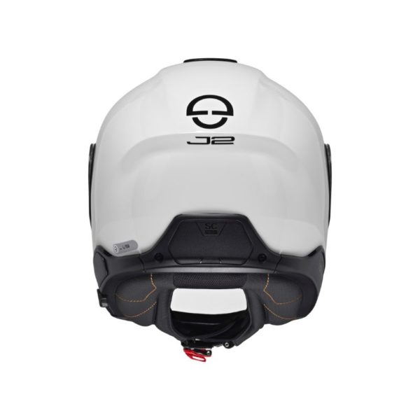 Casco Jet SCHUBERTH J2 BLANCO BRILLO