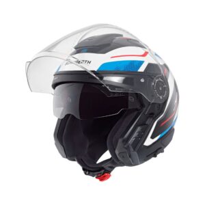 Casco Jet SCHUBERTH J2 SIGMA AZUL BRILLO