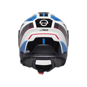 Casco Jet SCHUBERTH J2 SIGMA AZUL BRILLO