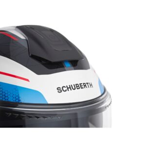Casco Jet SCHUBERTH J2 SIGMA AZUL BRILLO