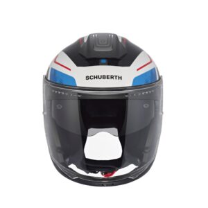 Casco Jet SCHUBERTH J2 SIGMA AZUL BRILLO