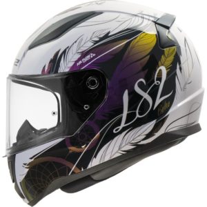 CASCO LS2 FF353 RAPID II BOHO WHITE BLACK PINK-06