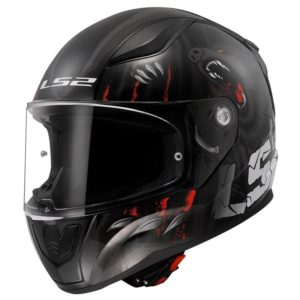 CASCO LS2 FF353 RAPID II CLAW BLACK-06