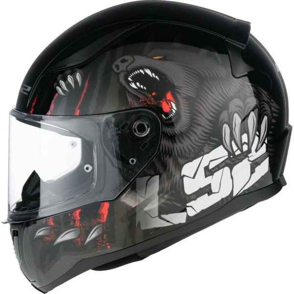 CASCO LS2 FF353 RAPID II CLAW BLACK-06