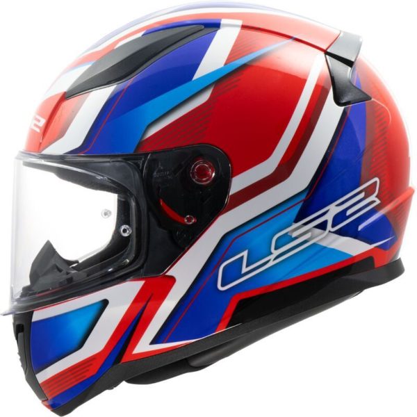 CASCO LS2 FF353 RAPID II FLITZ WHITE BLUE RED-06