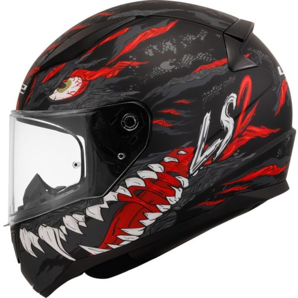 CASCO LS2 FF353 RAPID II KAIJU M.BLACK RED WHITE-06