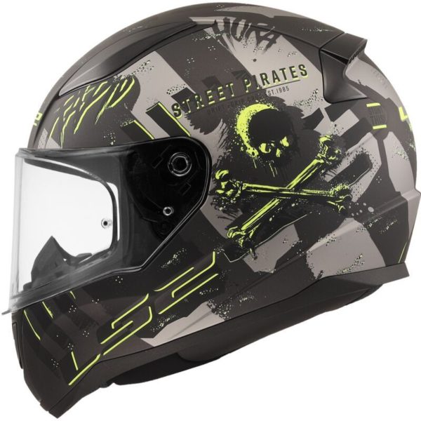 CASCO LS2 FF353 RAPID II PIRATES M.TITANIUM-06