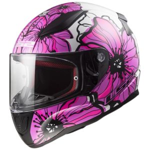 CASCO LS2 FF353 RAPID II POPPIES PINK-06