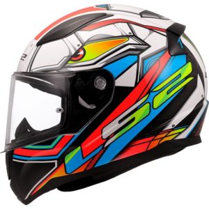 CASCO LS2 FF353 RAPID II XDRON WHITE NEON ORANGE-06