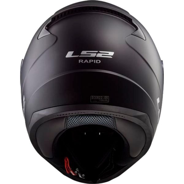 CASCO LS2 FF353 RAPID MINI SINGLE MONO MATT BLACK