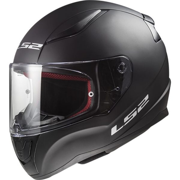 CASCO LS2 FF353 RAPID MINI SINGLE MONO MATT BLACK