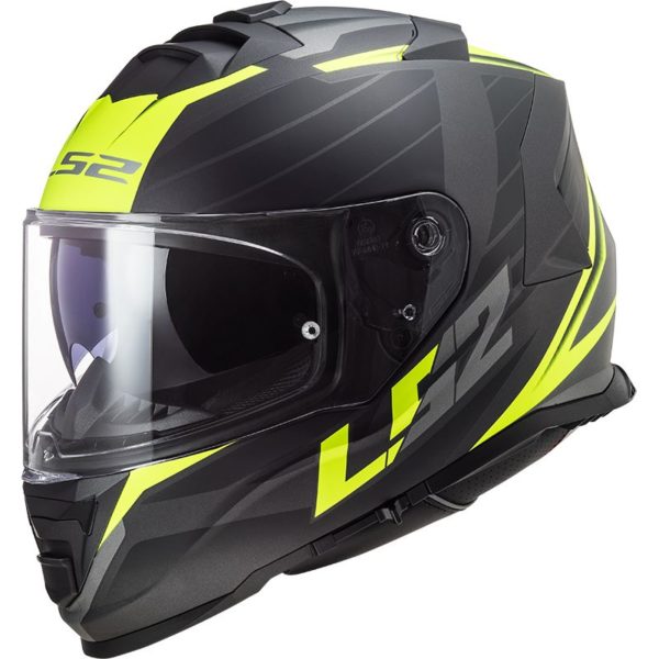 CASCO LS2 FF800 STORM II NERVE M.BLACK H-V YELLOW-06