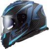 CASCO LS2 FF800 STORM II RACER MATT BLUE-06 - Imagen 4