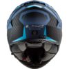 CASCO LS2 FF800 STORM II RACER MATT BLUE-06 - Imagen 3