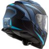 CASCO LS2 FF800 STORM II RACER MATT BLUE-06 - Imagen 2