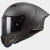 CASCO LS2 FF805 THUNDER C GP AERO SPOILER M.BLACK-06 - Imagen 5